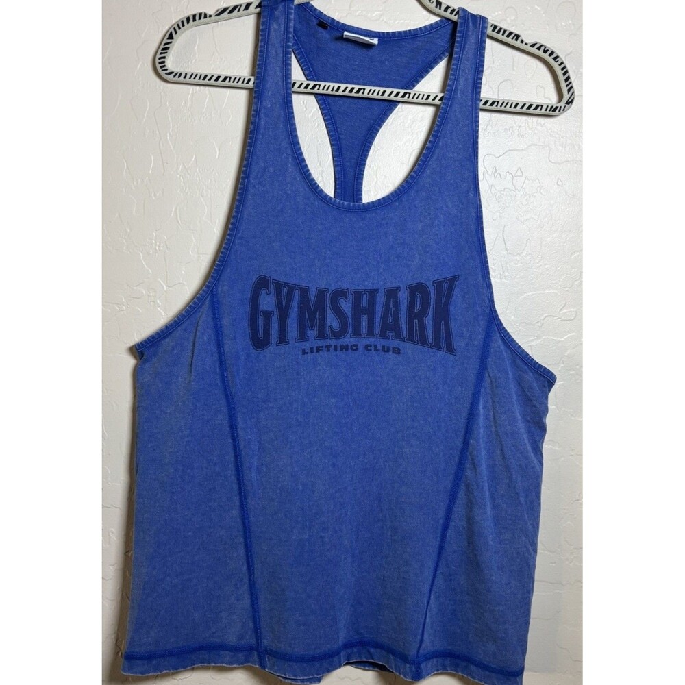 Gymshark Lifting Club men’s stringer tank top in size Small